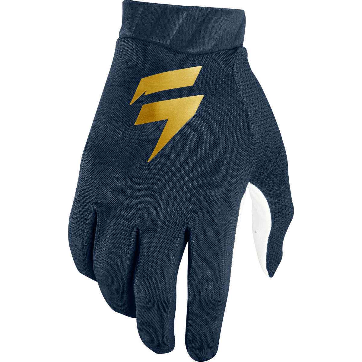 Shift Handschuhe 3lack Air Navy/Gold - Limited Edition