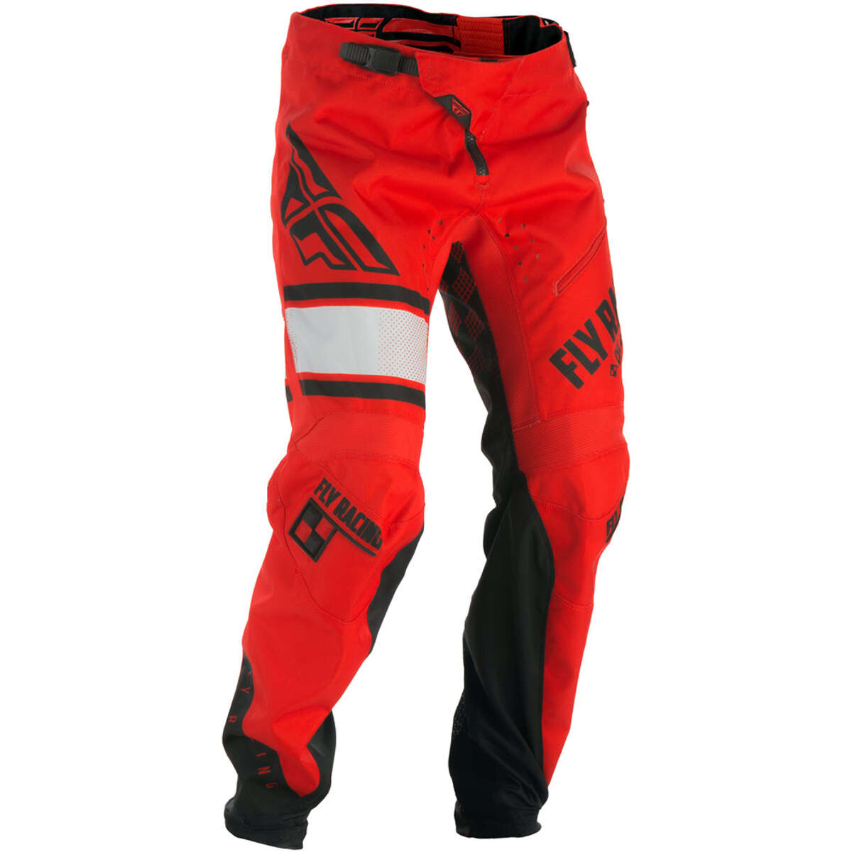 Fly Racing Bimbo Pantaloni MTB Kinetic Era Red/Black