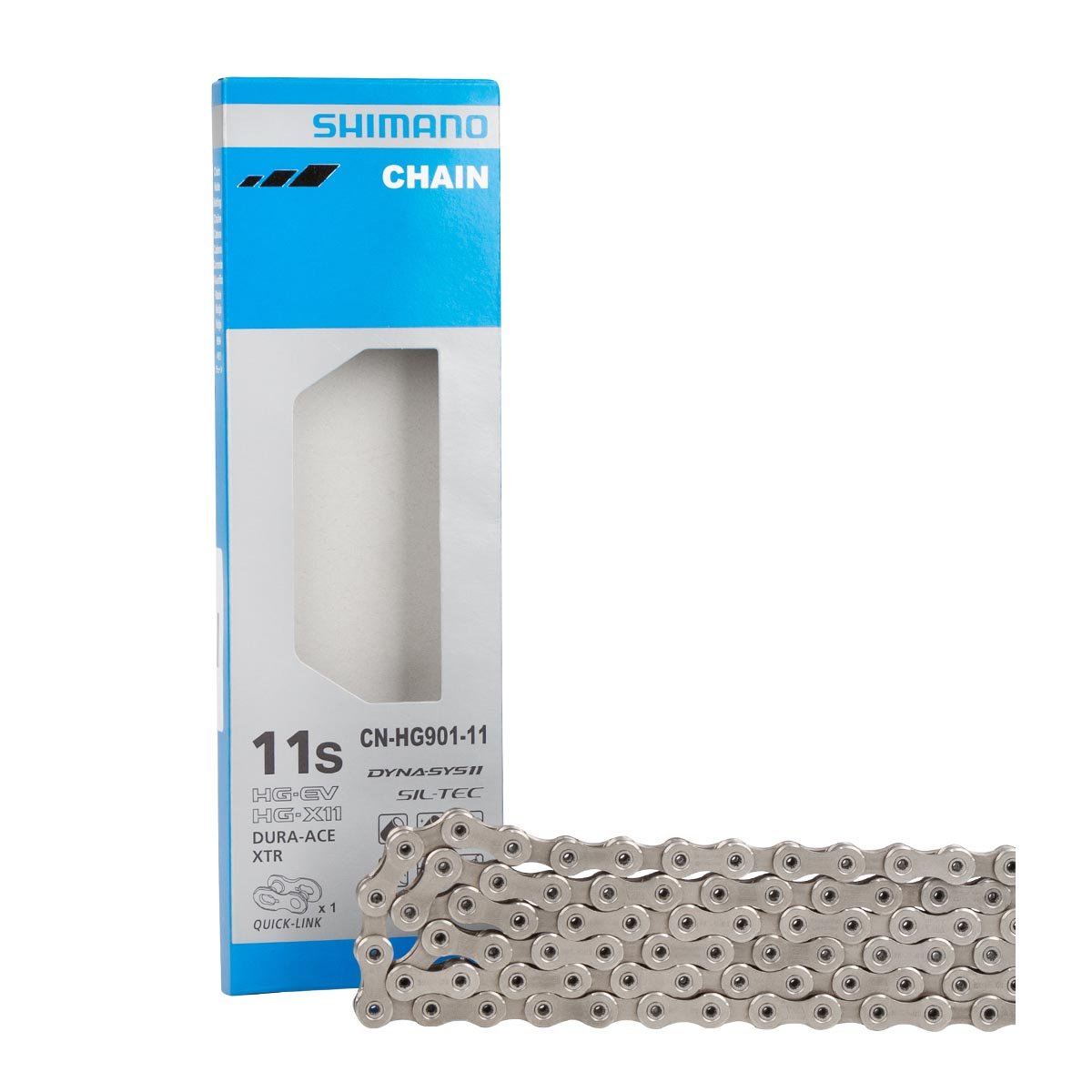 Shimano MTB Chain CN-HG901 11-Speed, 116 Links, with Master Link