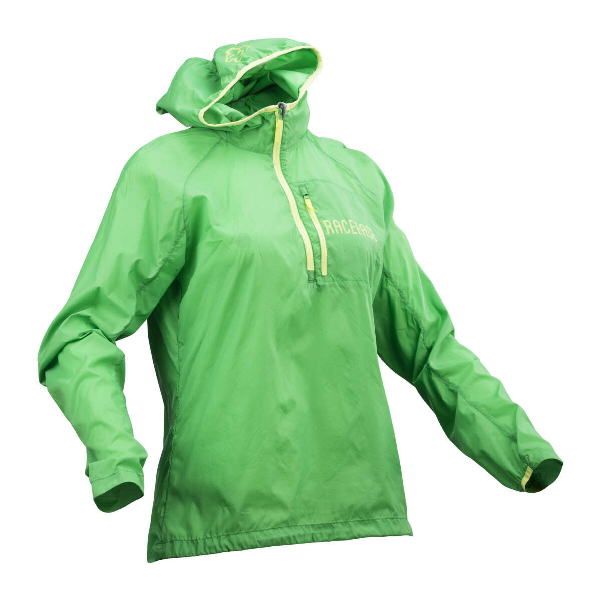 Race Face Girls MTB Rain Jacket Nano Green