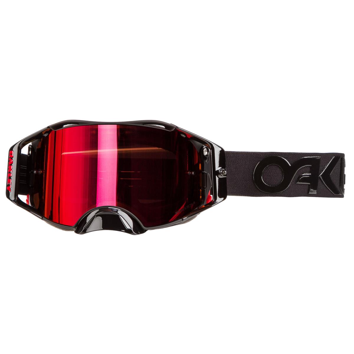 Oakley MX Goggle Airbrake MX Factory Pilot Blackout - Prizm MX Torch Anti-Fog