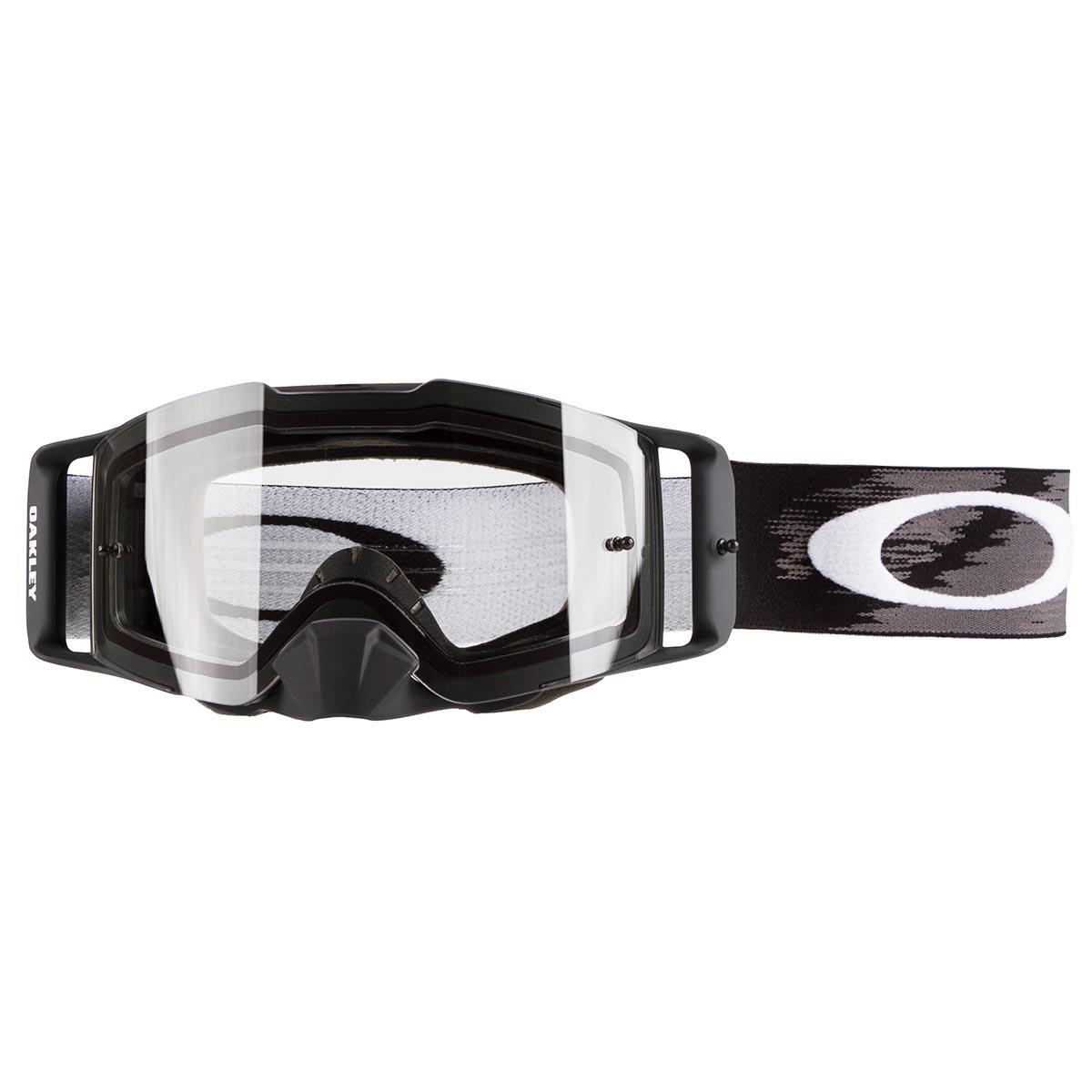 Oakley MX Goggle Front Line MX Black Speed Matte - Clear