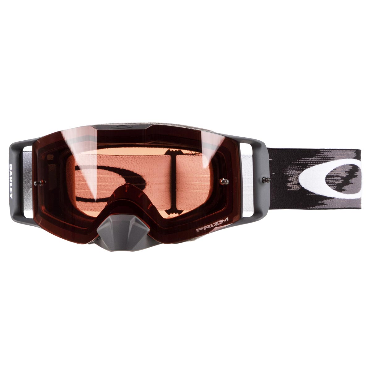 Oakley MX Goggle Front Line MX Black Speed Matte - Prizm Bronze