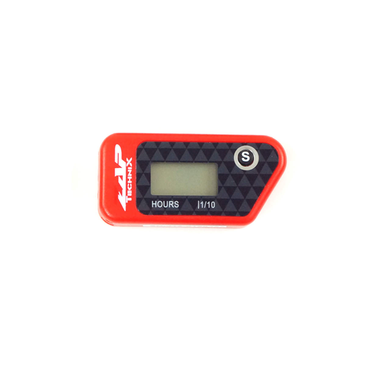 ZAP Hour Meter Master Wireless, resetable, Red