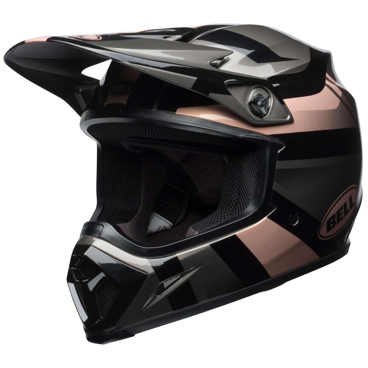 Bell Casque MX Moto-9 Mips Marauder - Copper/Black