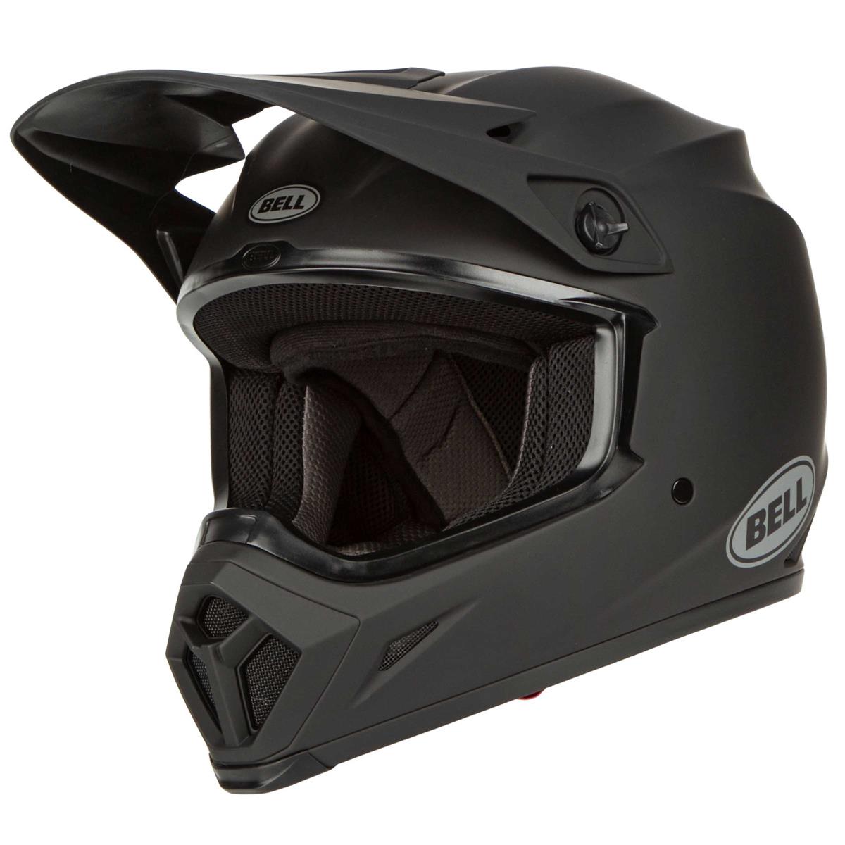 Bell Helm Moto-9 MIPS Solid - Matt Schwarz