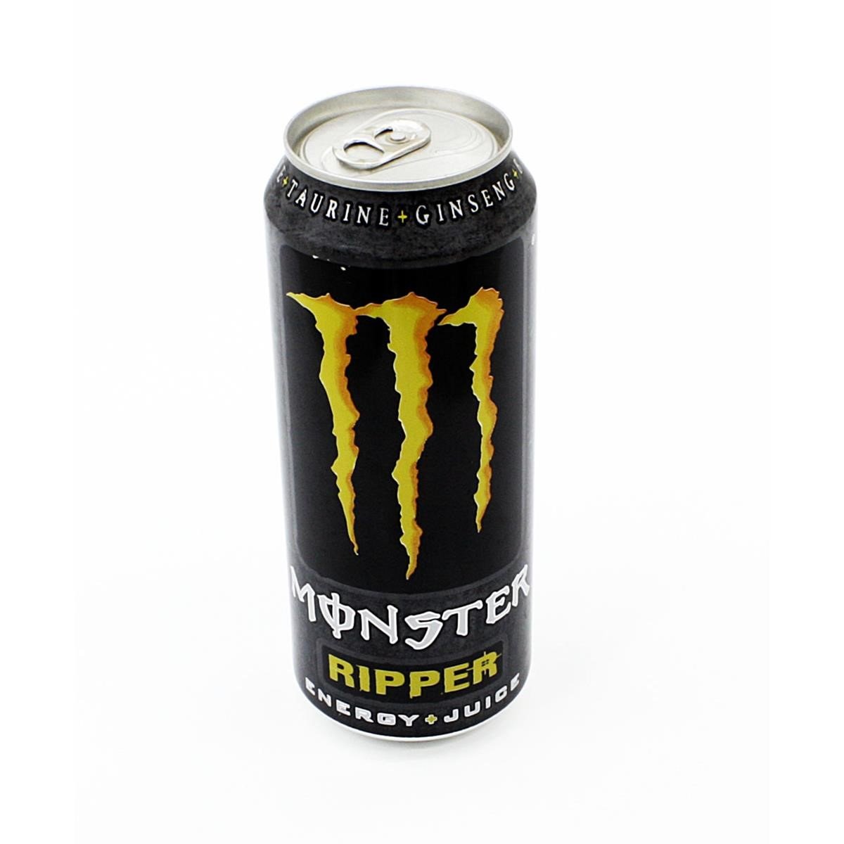 Lebensmittel/Fanartikel/Medien-Essen & Getränke - Monster Energy Drink - Ripper Energy + Juice