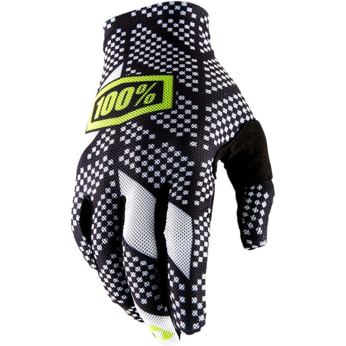 100% Bike Gloves Celium 2 Code Black/White
