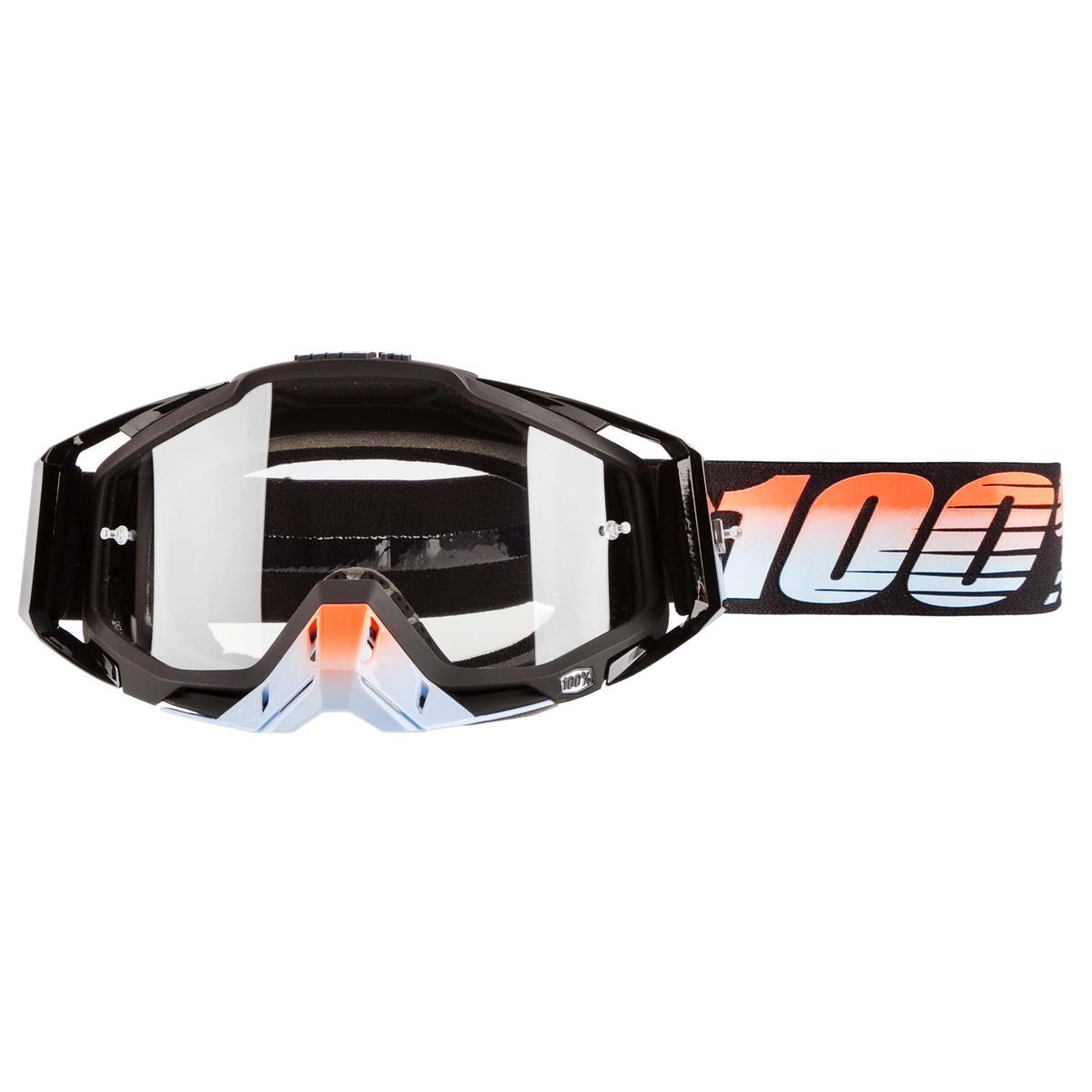 100% Goggle Racecraft Starlight - Clear Anti-Fog