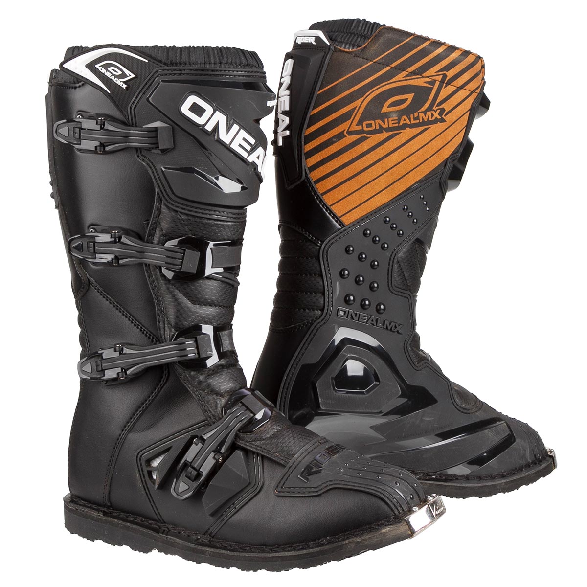 O'Neal MX Boots Rider Black - Second Hand
