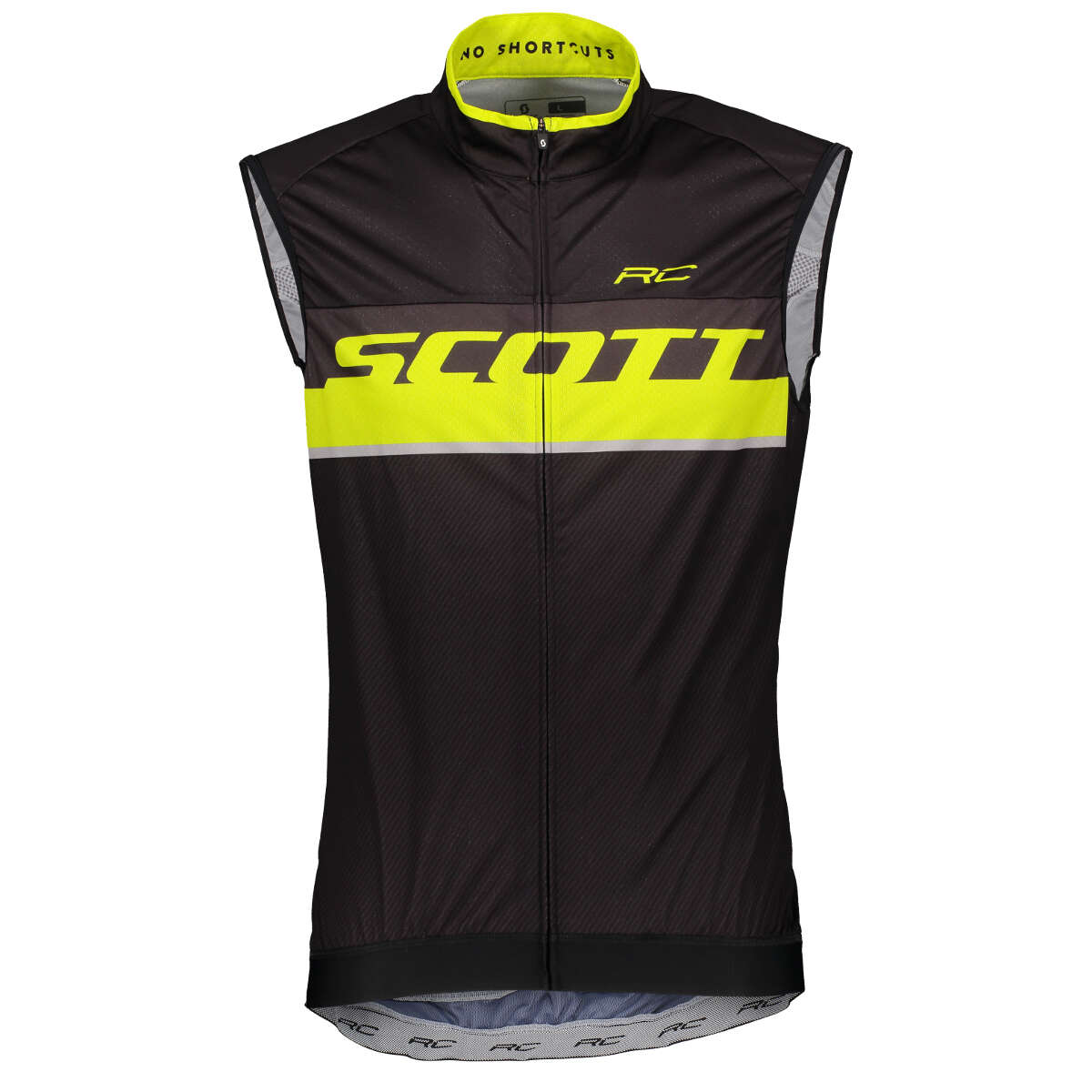 Scott Bike Vest RC Pro WB Black/Sulphur Yellow