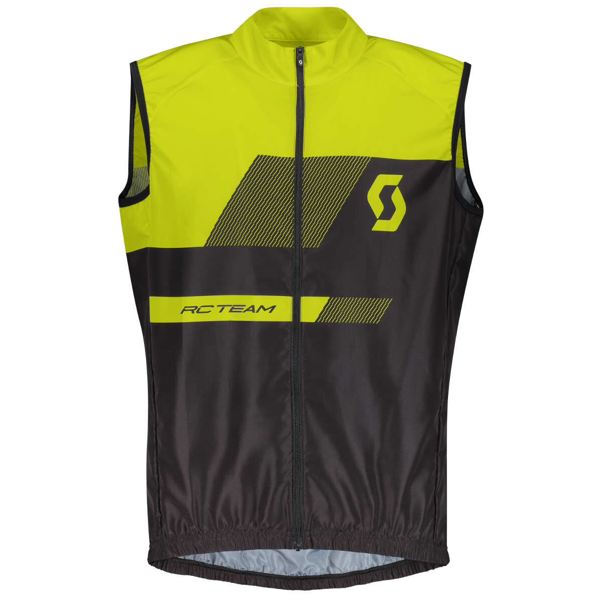 Scott Bike Vest RC Team 10 WB Black/Sulphur Yellow