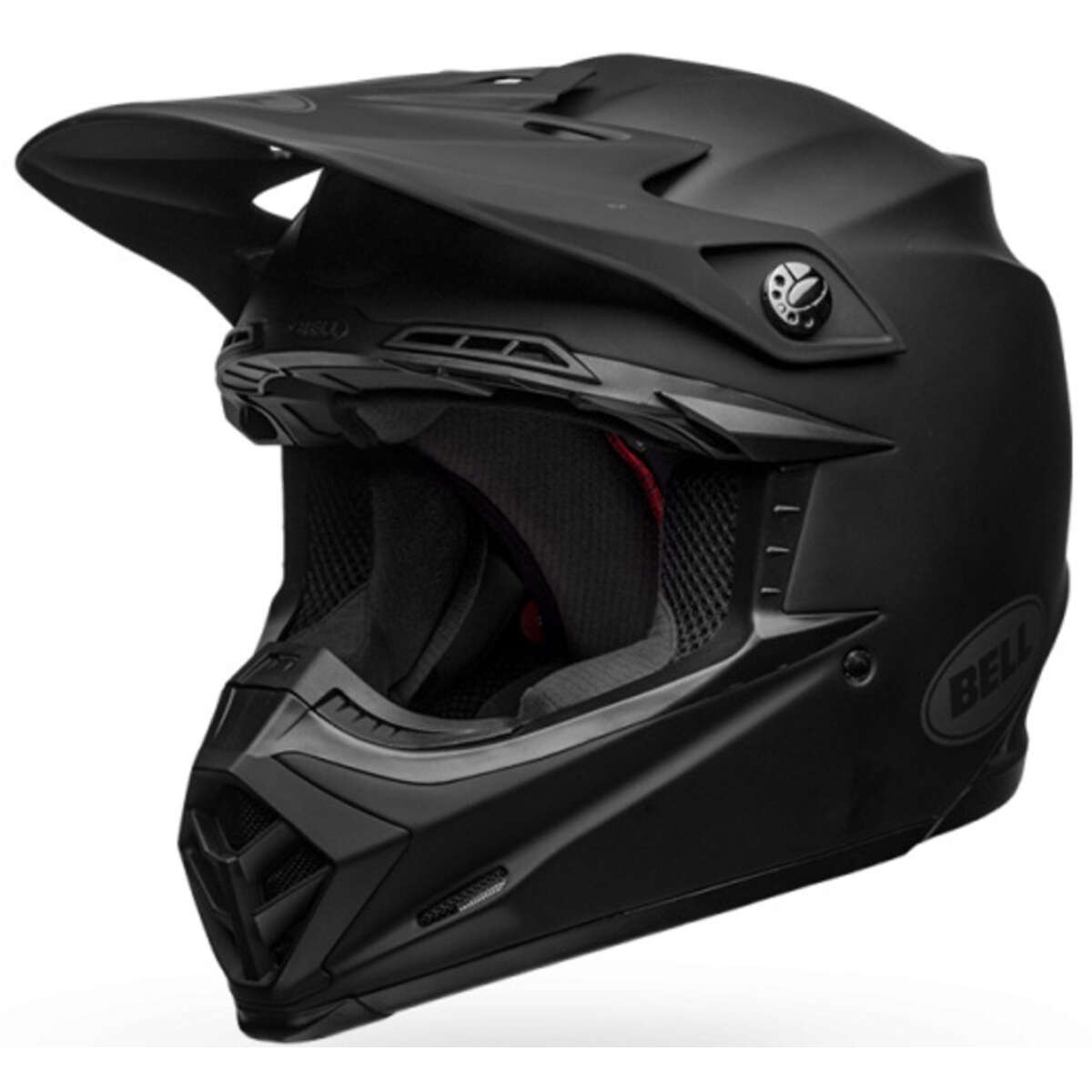 Bell Helmet Moto-9 Mips Matte Black