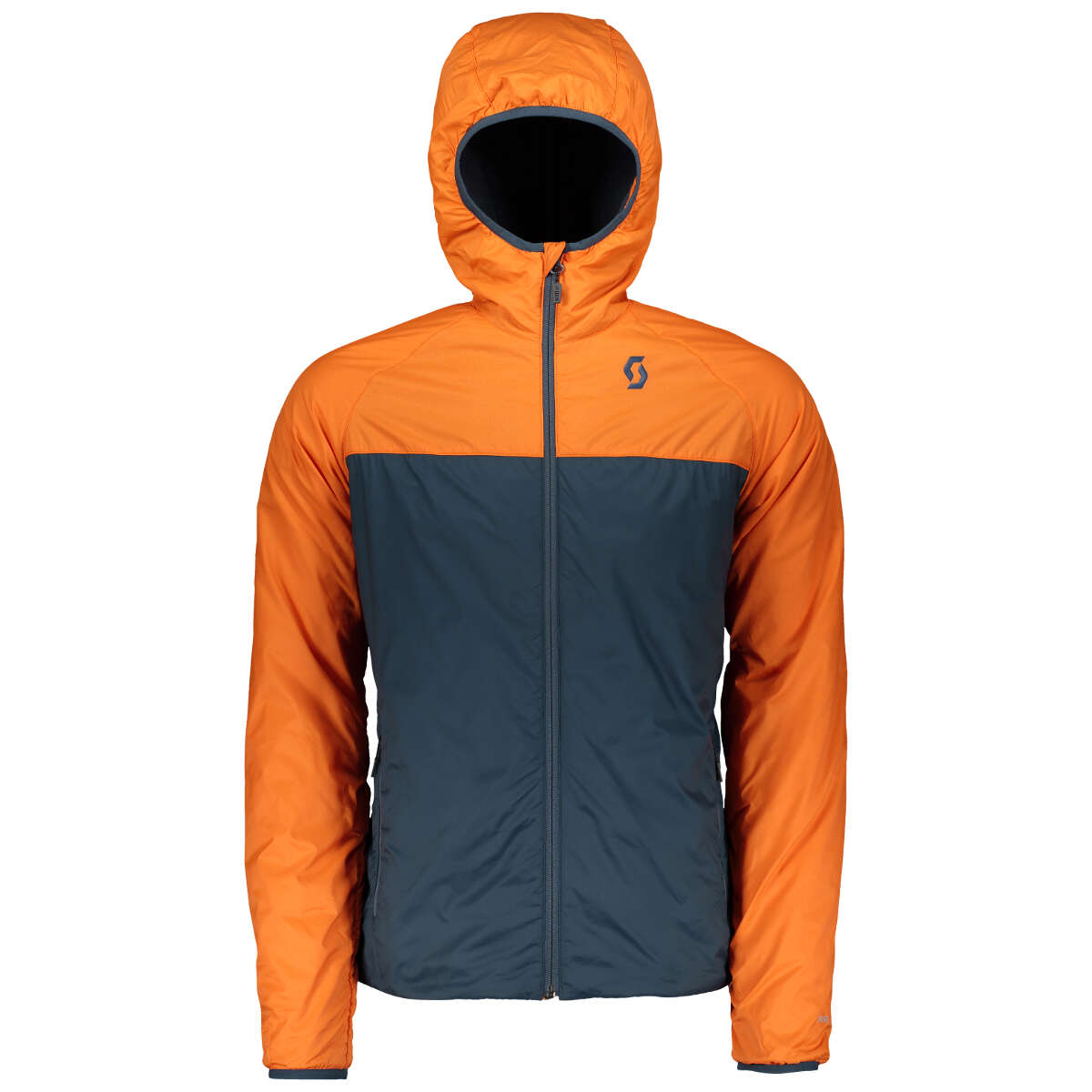Scott Bike Jacket Insulator Trail MTN 50 Mandarin Orange/Nightfall Blue