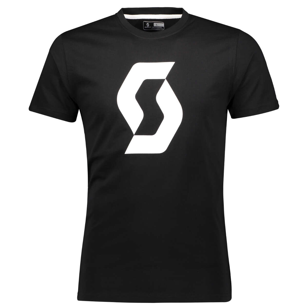 Scott T-Shirt 10 Pure Icon Schwarz