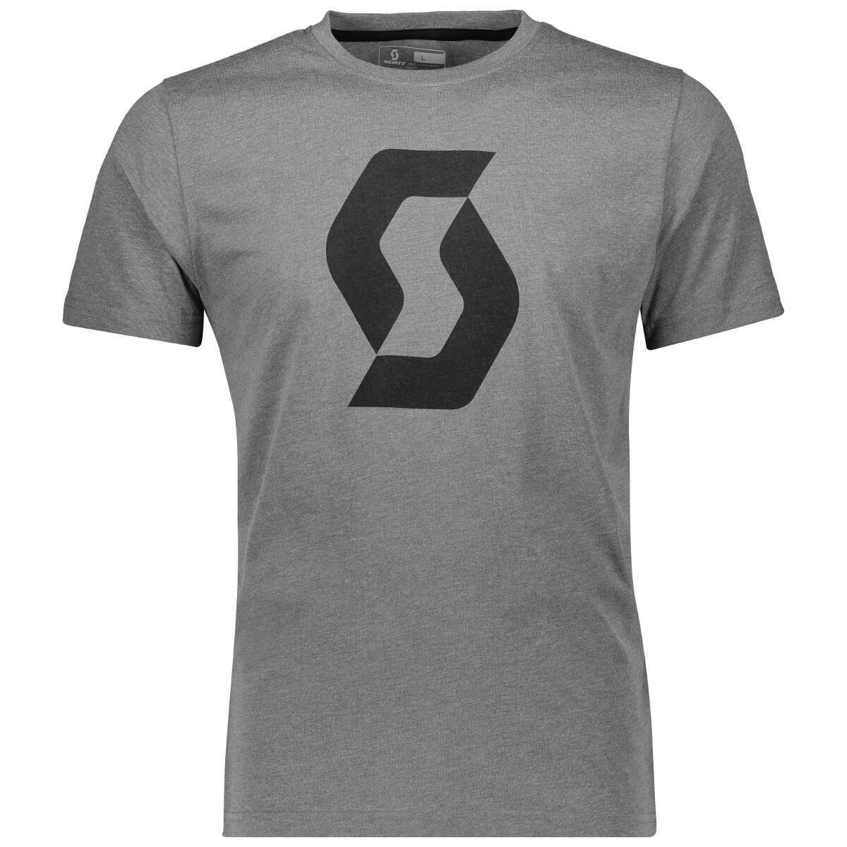 Scott T-Shirt 10 Pure Icon Dunkelgrau meliert