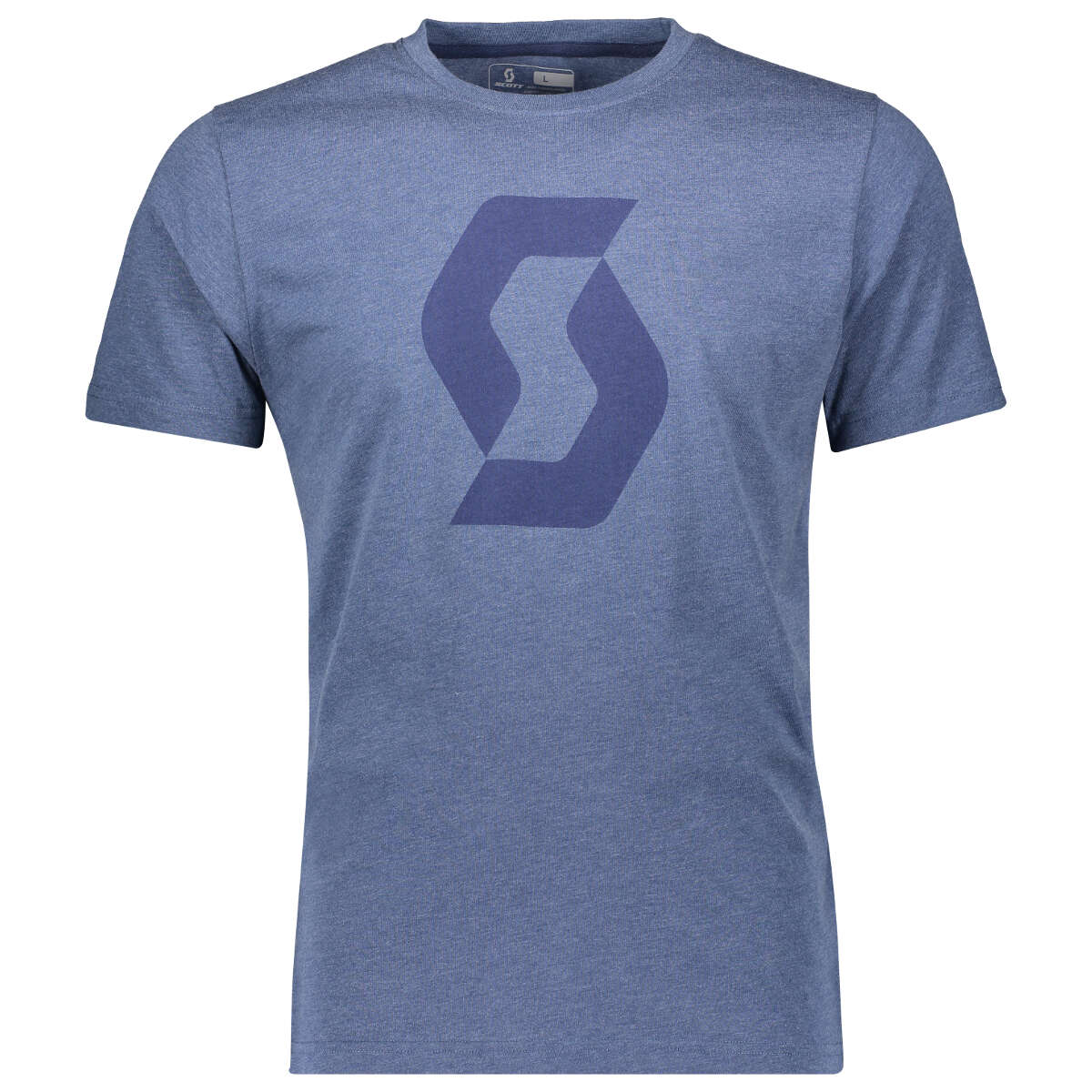 Scott T-Shirt 10 Pure Icon Ensign Heather Blue