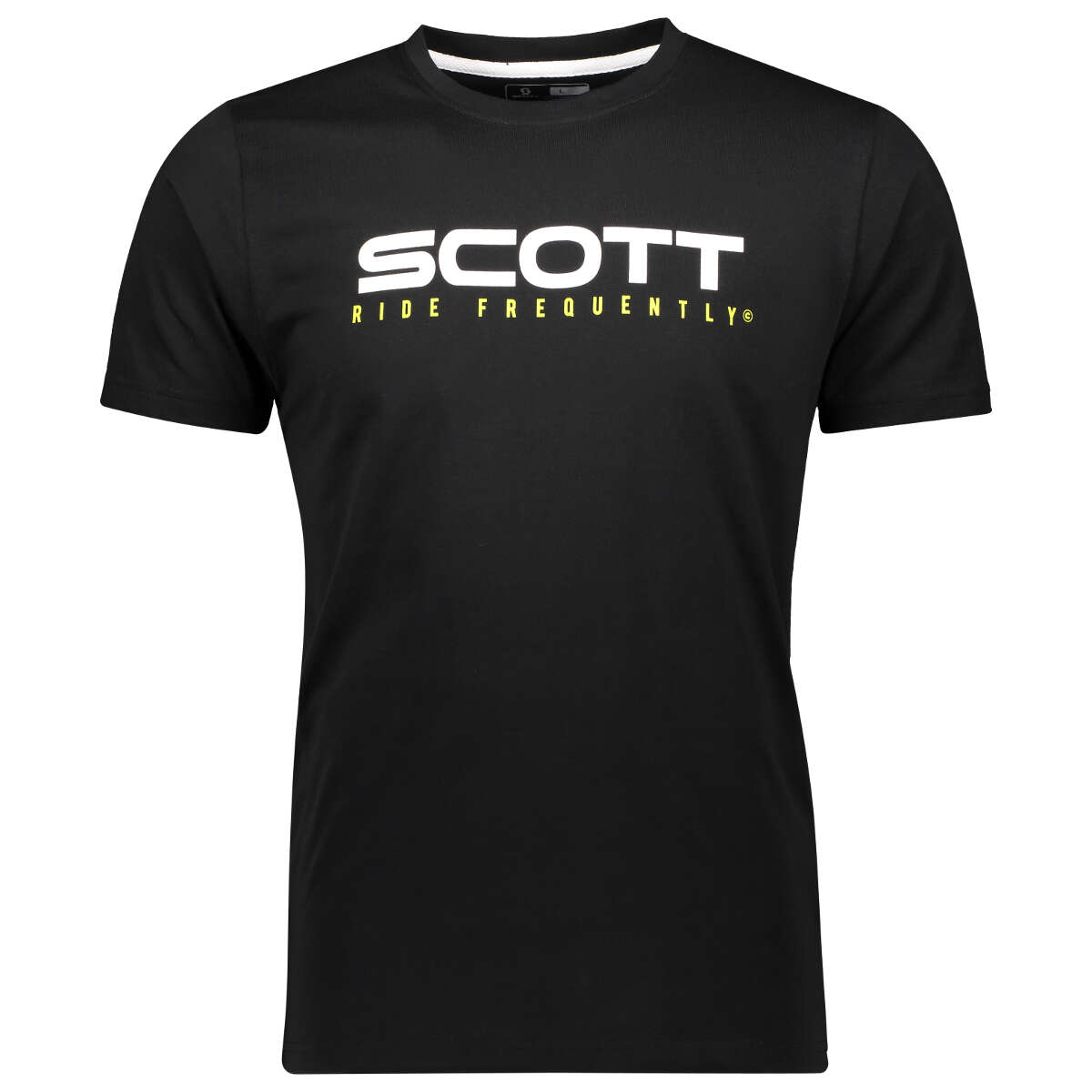 Scott T-Shirt 10 Heritage Schwarz