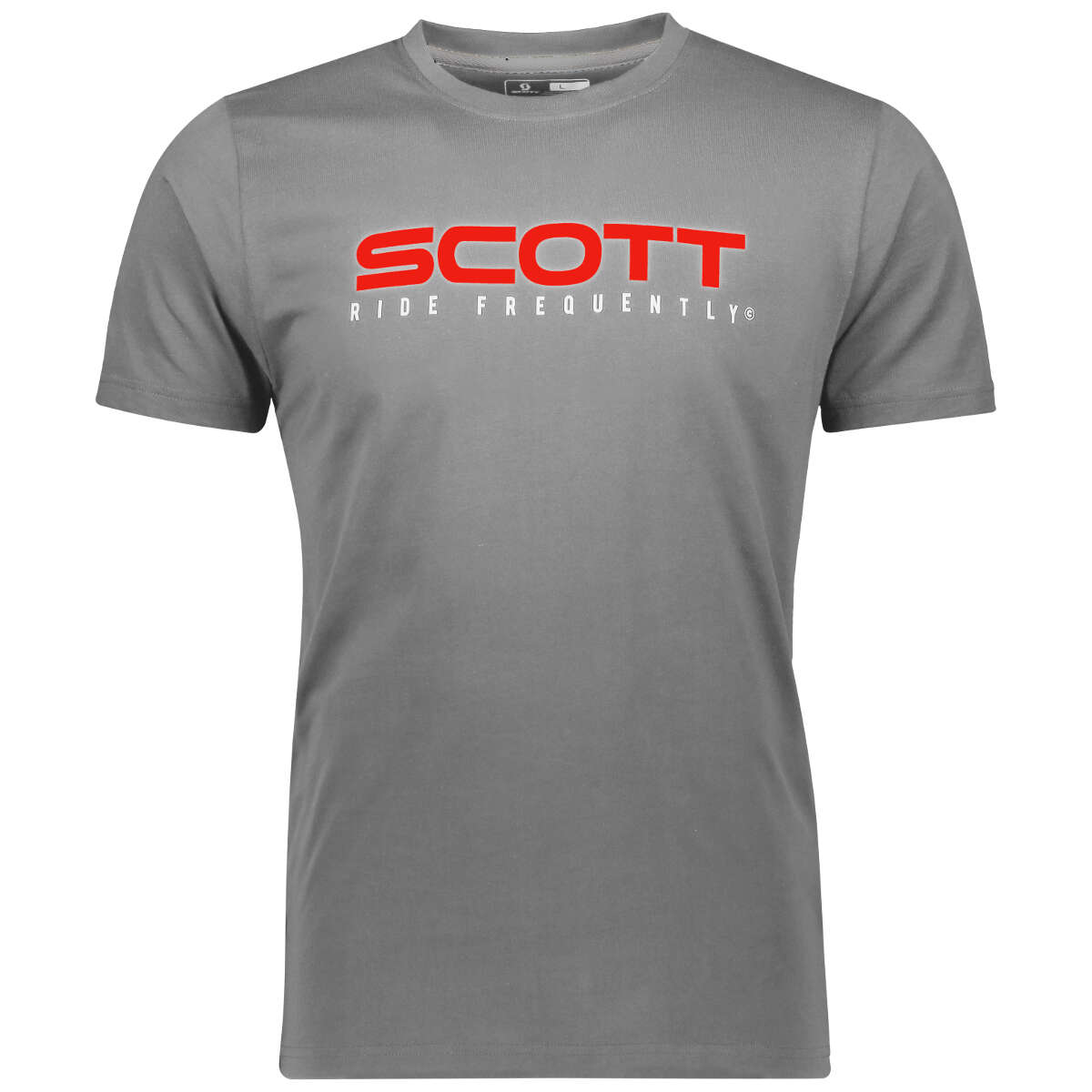 Scott T-Shirt 10 Heritage Dunkelgrau meliert