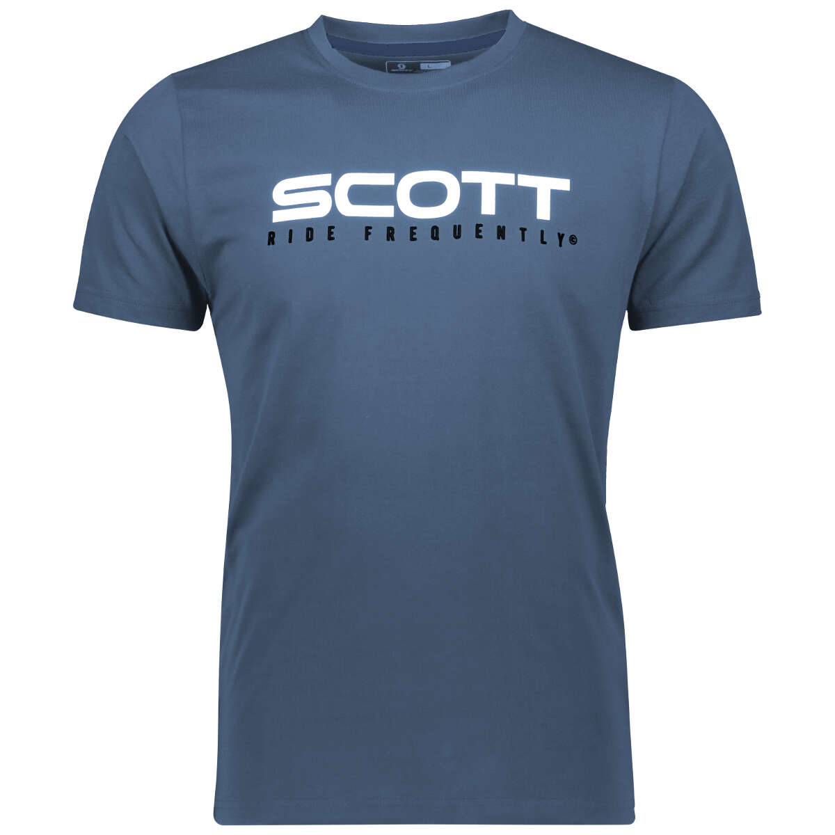 Scott T-Shirt 10 Heritage Ensign Heather Blue