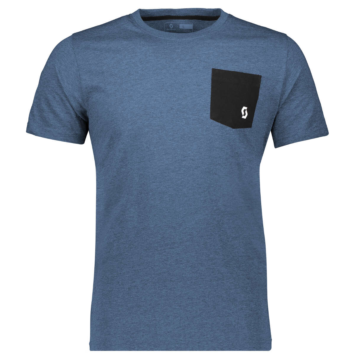 Scott T-Shirt 10 Casual Ensign Heather Blue
