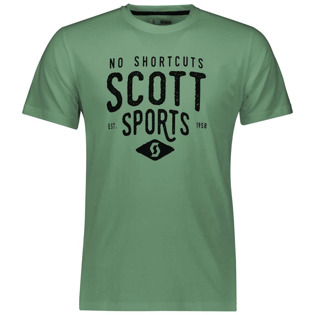 Scott T-Shirt 50 Casual Dark Ivy Green