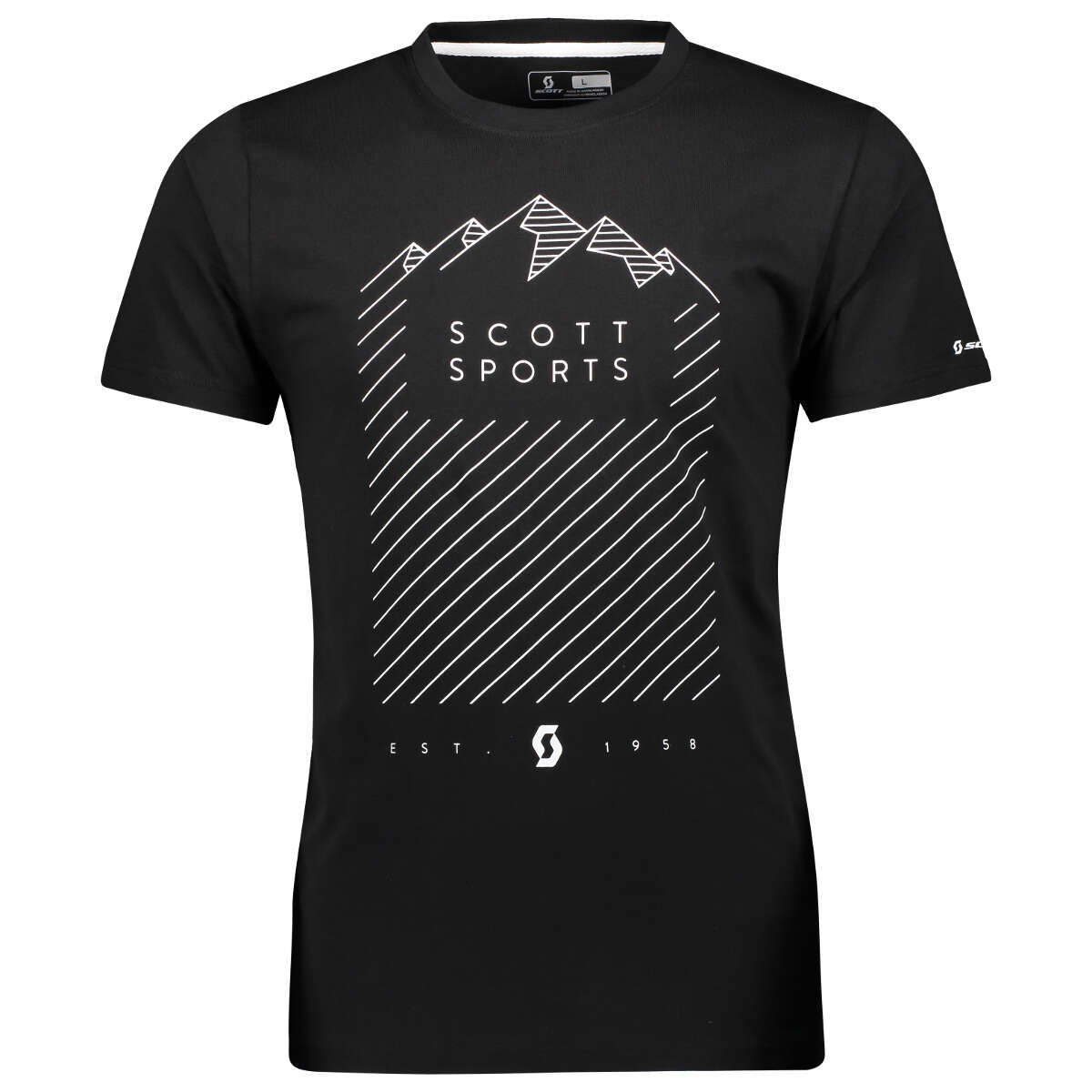 Scott T-Shirt 60 Casual Black