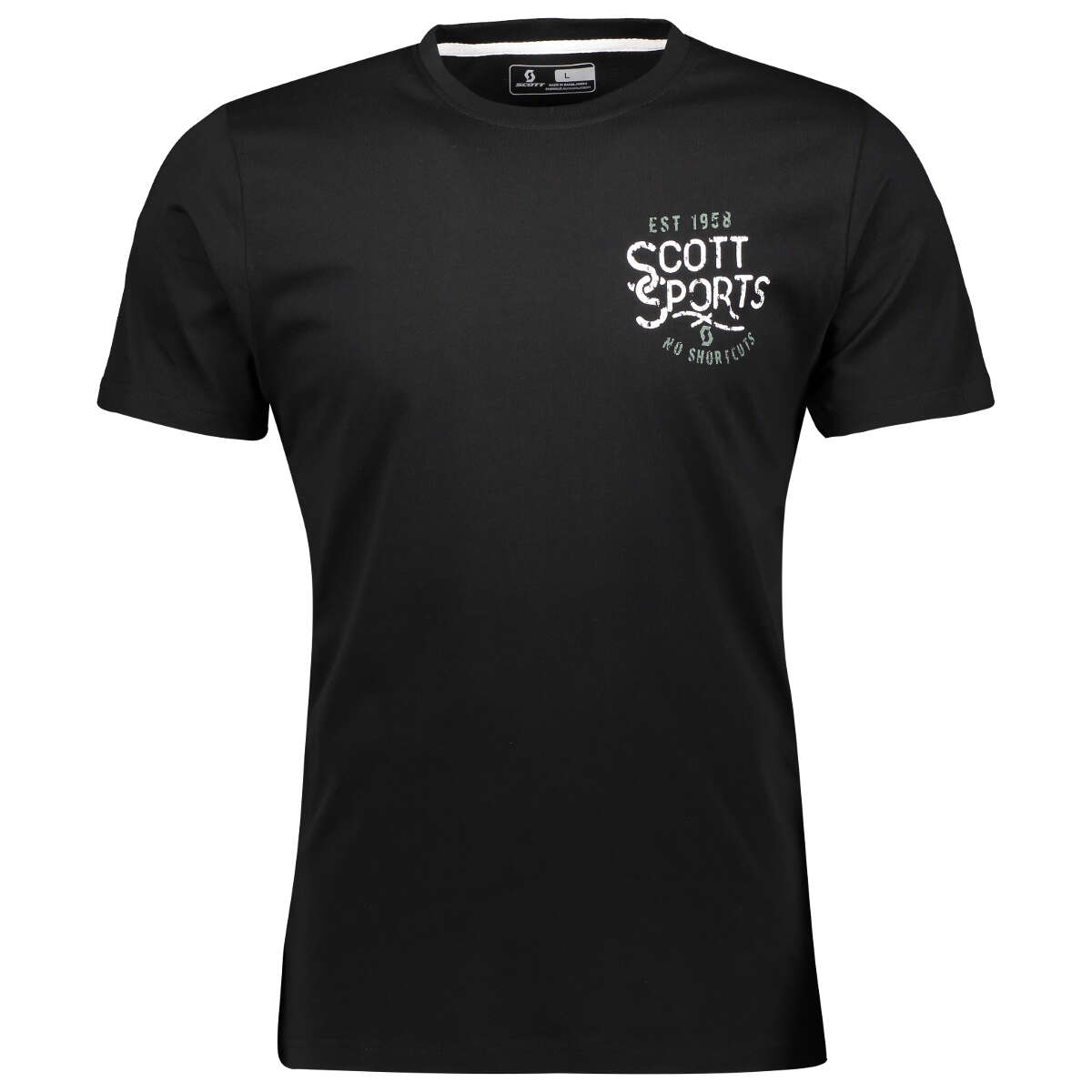 Scott T-Shirt 5 Vintage Schwarz