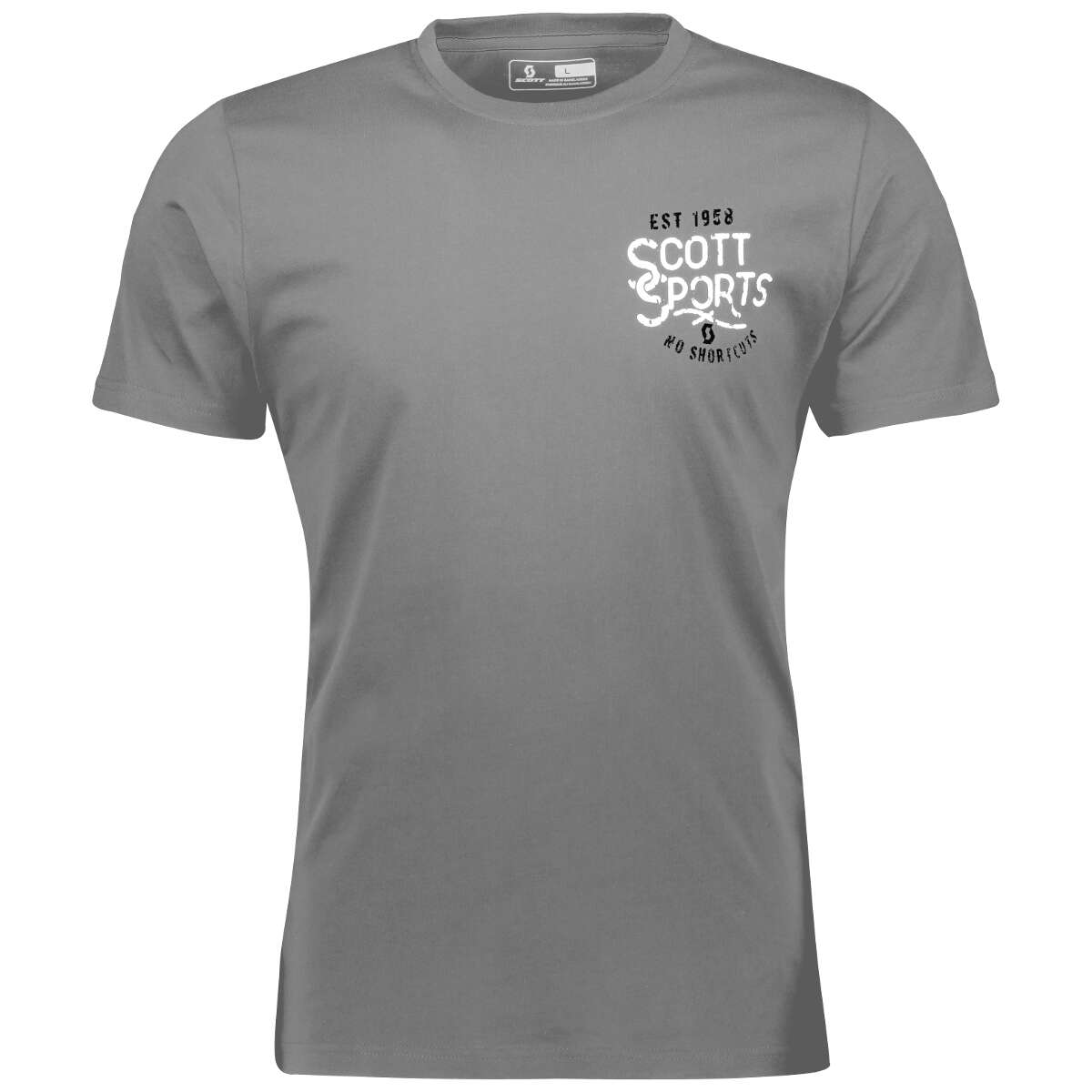 Scott T-Shirt 5 Vintage Dark Heather Grey