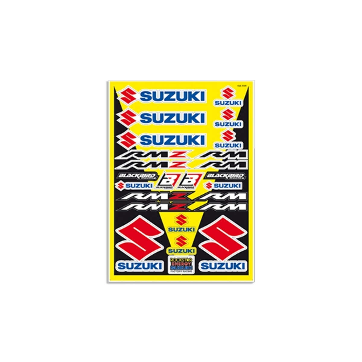 Blackbird Racing Aufkleber Logo-Set  Suzuki