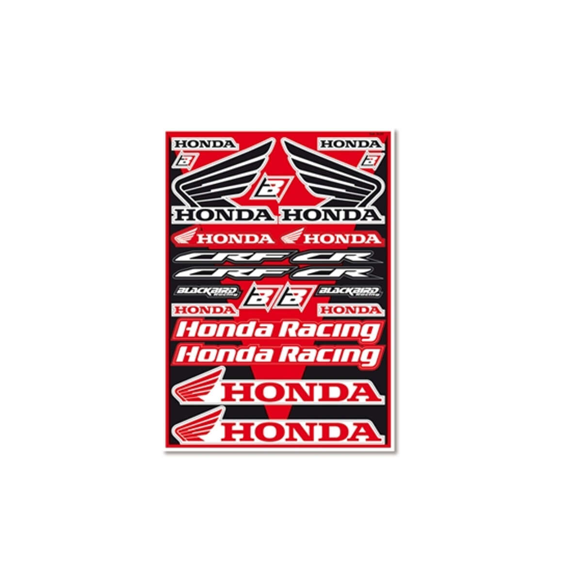 Blackbird Racing Aufkleber Logo-Set  Honda CR/CRF