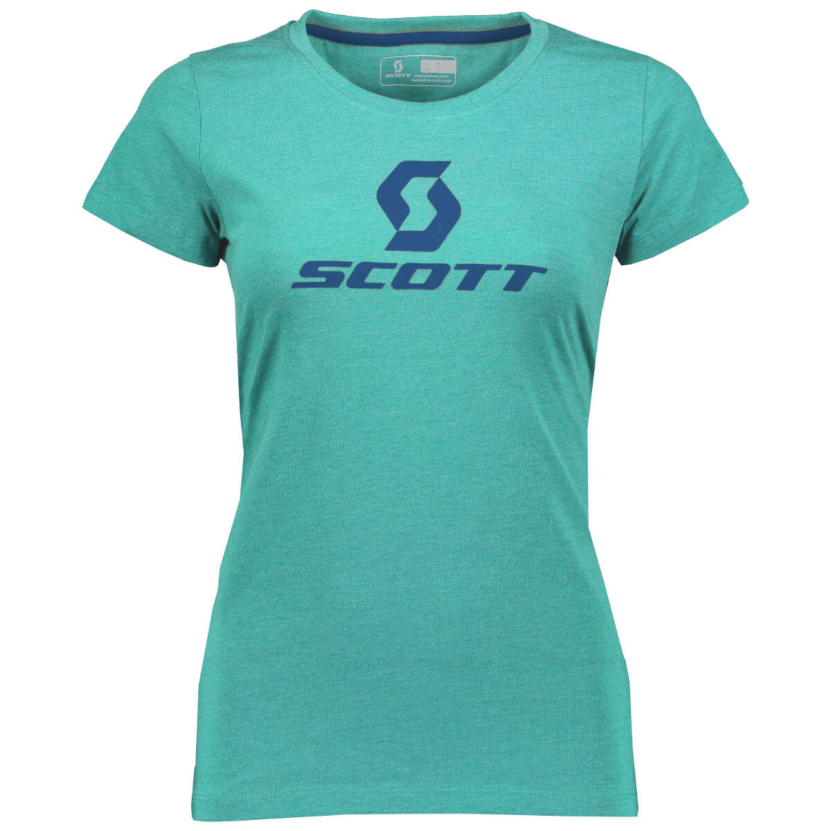 Scott Femme T-Shirt 10 Icon Baltic Turquoise