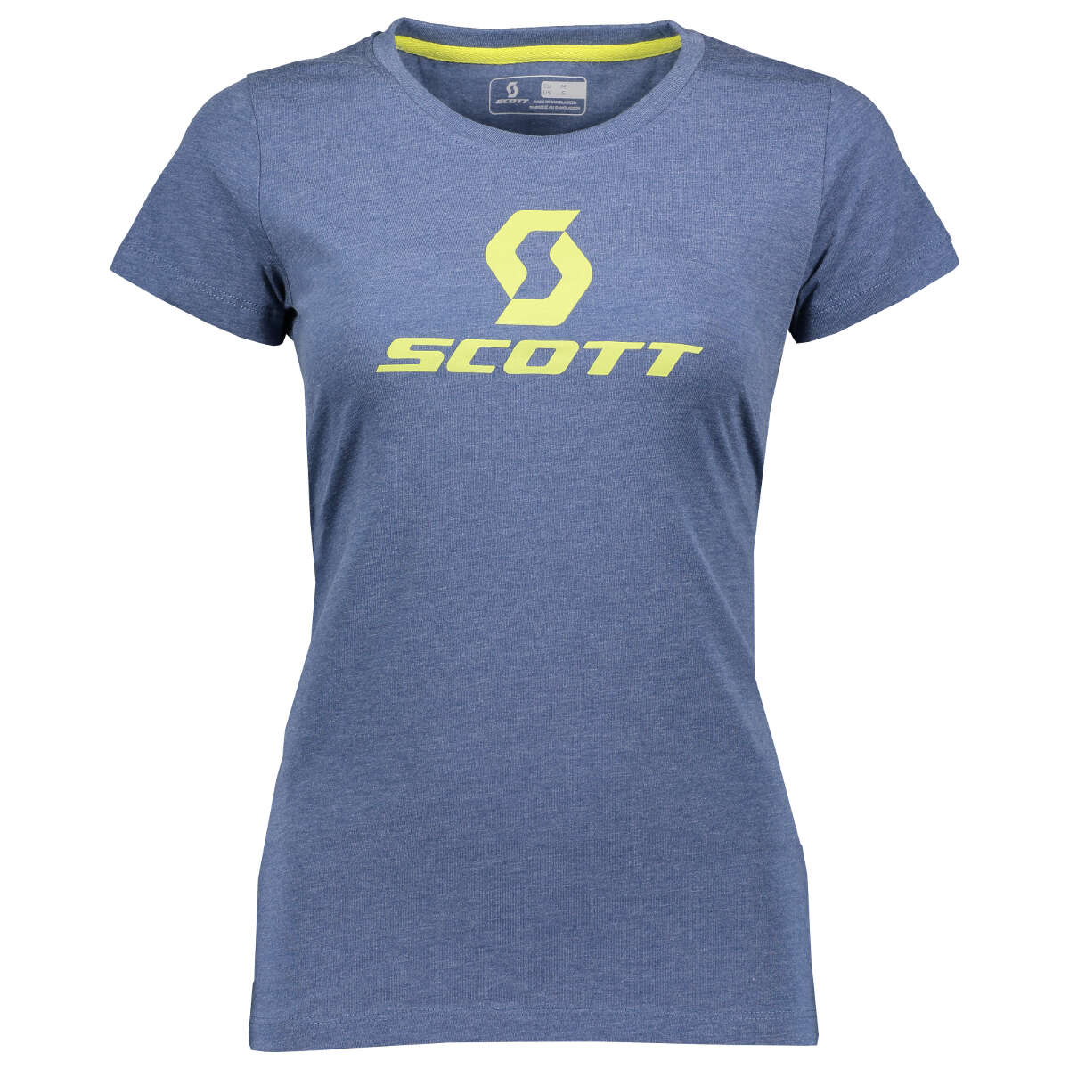 Scott Girls T-Shirt 10 Icon Ensign Heather Blue