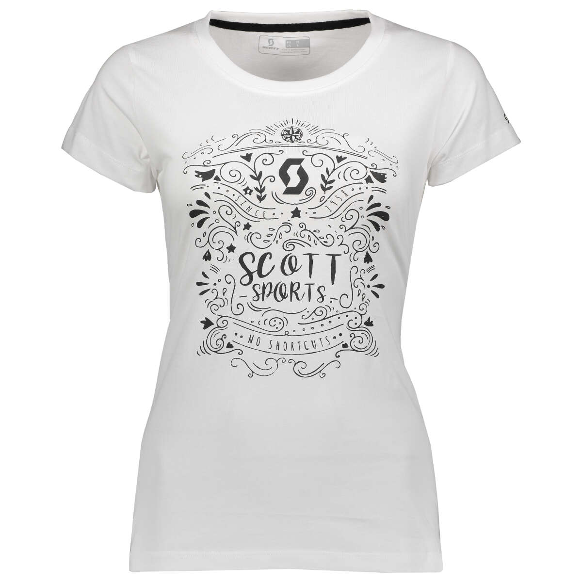 Scott Girls T-Shirt 20 Casual Weiß