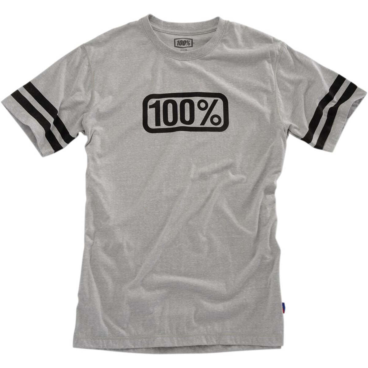 100% T-Shirt Legacy Heather Grey