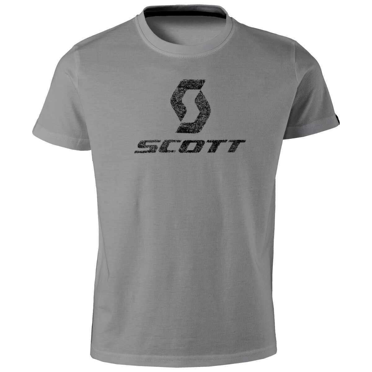 Scott Bimbo T-Shirt 10 Icon Grigio Scuro Heather