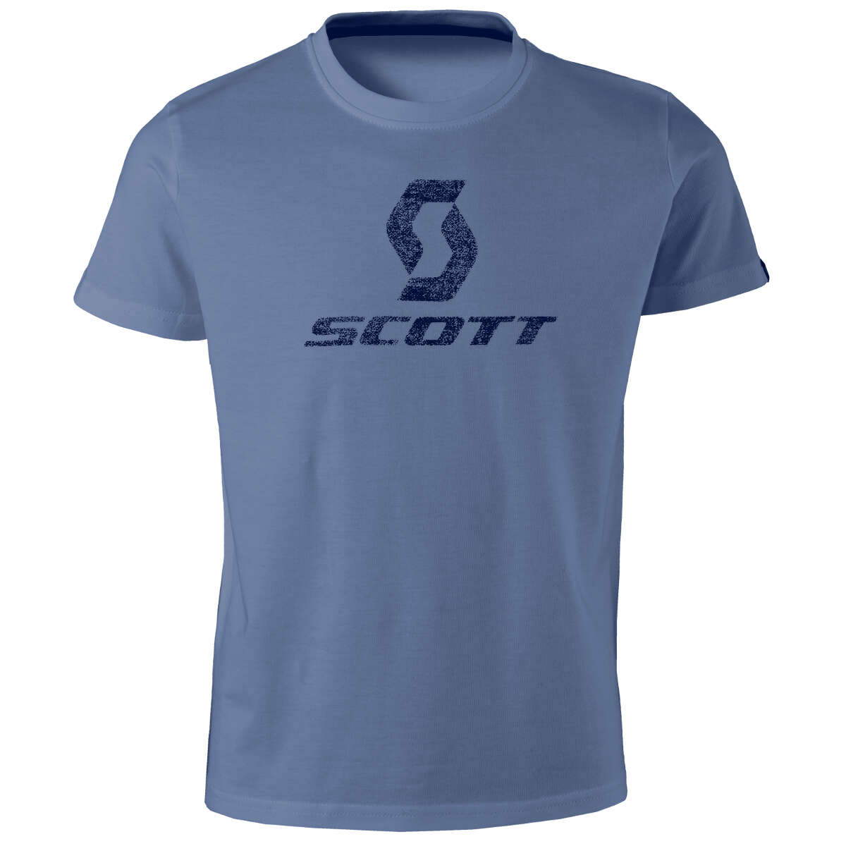 Scott Bimbo T-Shirt 10 Icon Ensign Heather Blu