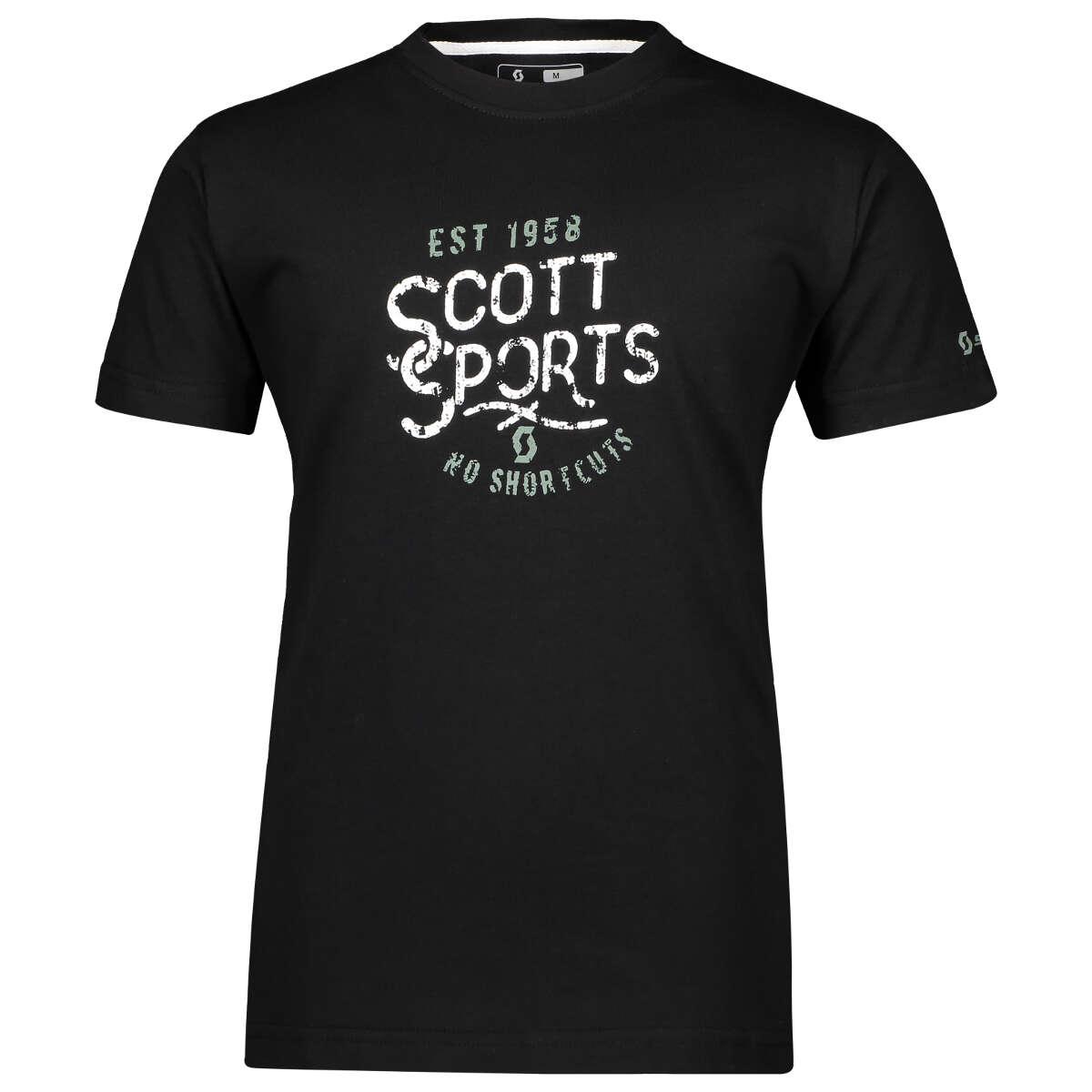 Scott Kids T-Shirt 10 Casual Schwarz