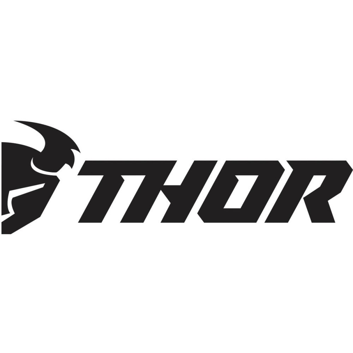Thor Sticker  Van/Trailer, Black