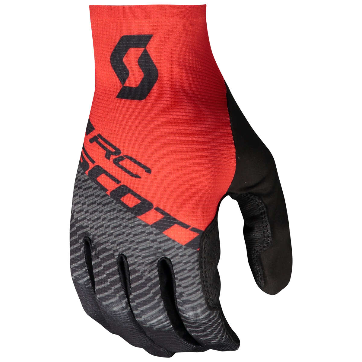 Scott Gloves RC Pro Black/Fiery Red