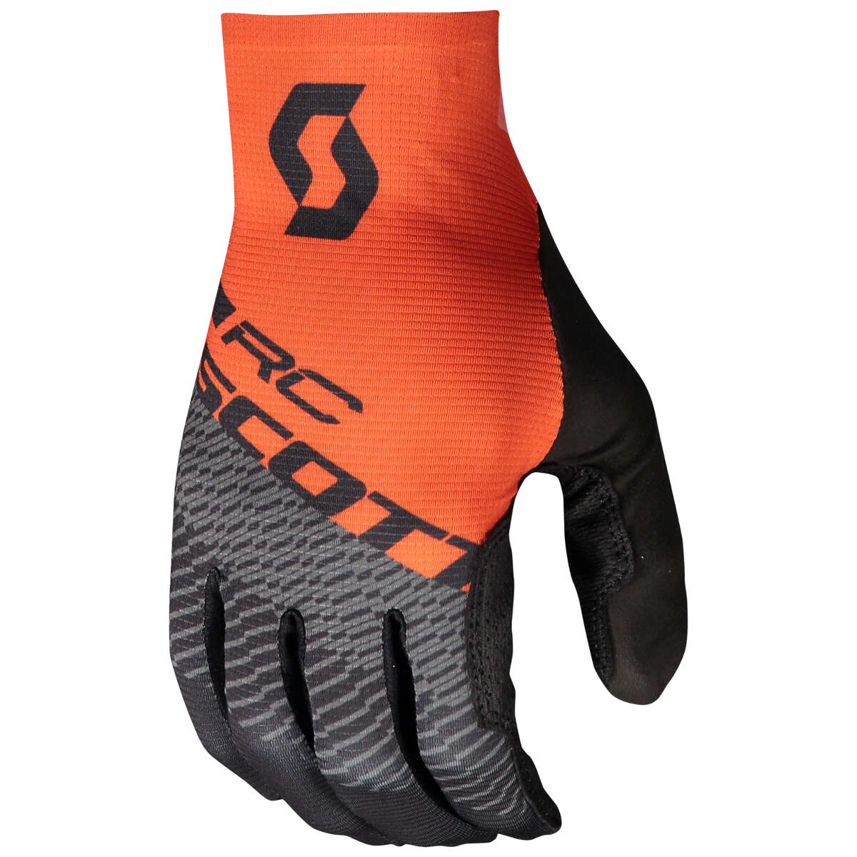 Scott Bike Gloves RC Pro Schwarz/Tangerine Orange