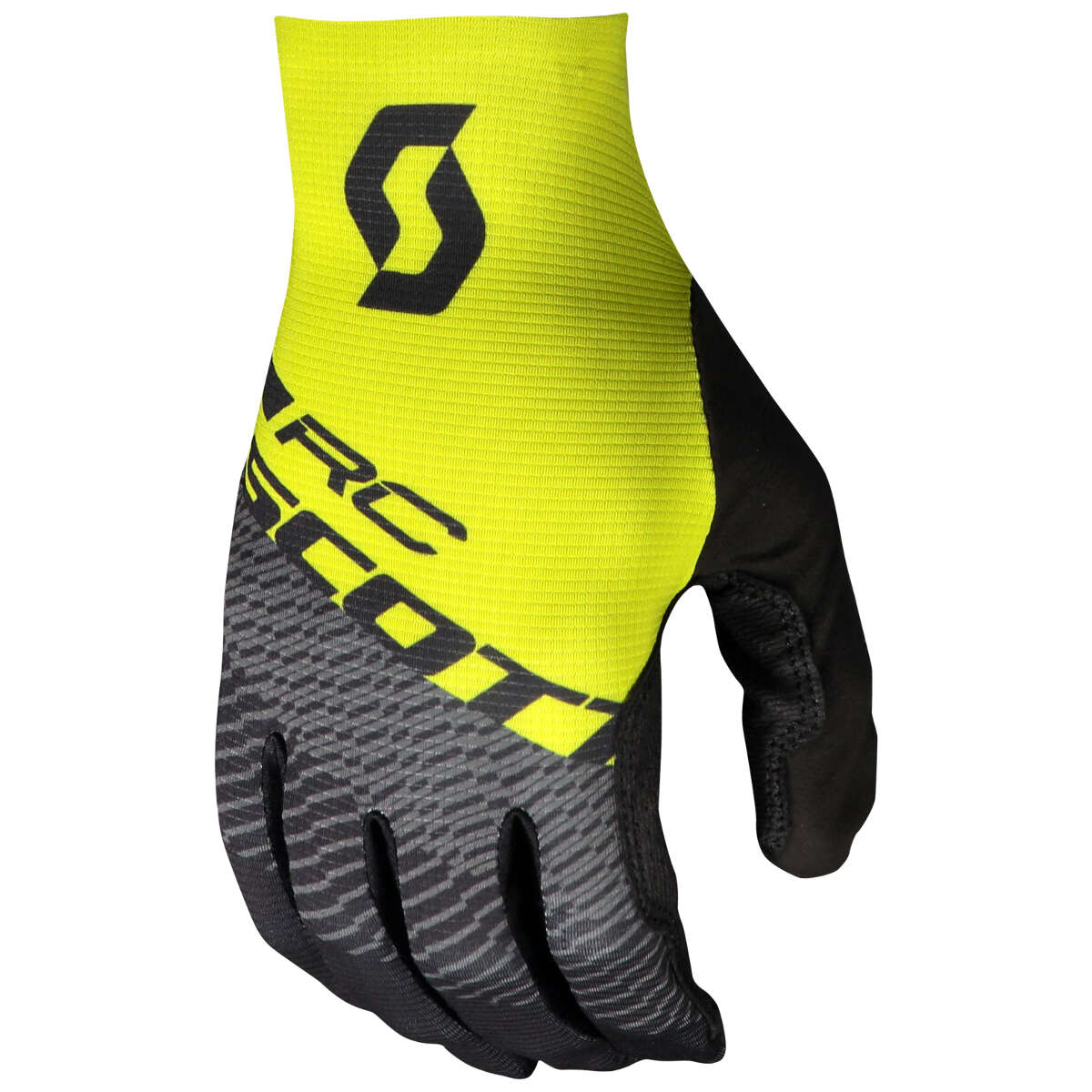 Scott Gloves RC Pro Schwarz/Sulphur Gelb