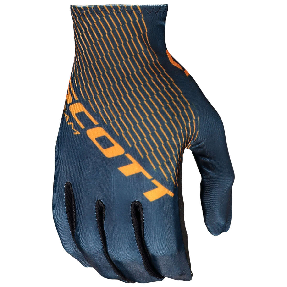 Scott Gloves RC Team Nightfall Blue/Mandarin Orange