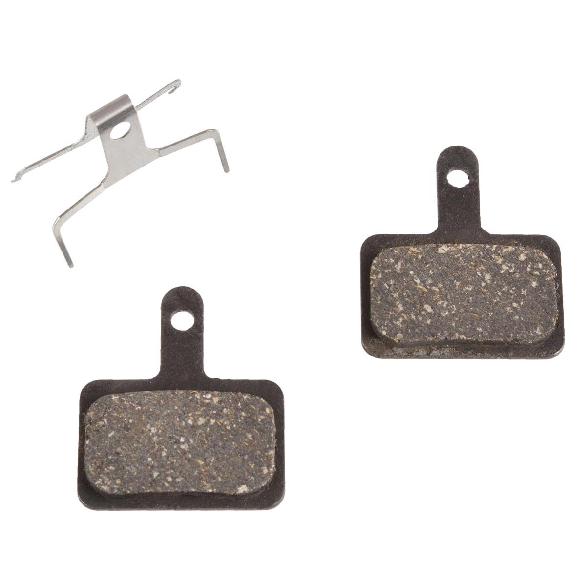 Galfer MTB Disc Brake Pad Standard Semi-Metallic, for Shimano Deore Deore BR-M4146/445/446/485/486/515/525/575, BR-C601