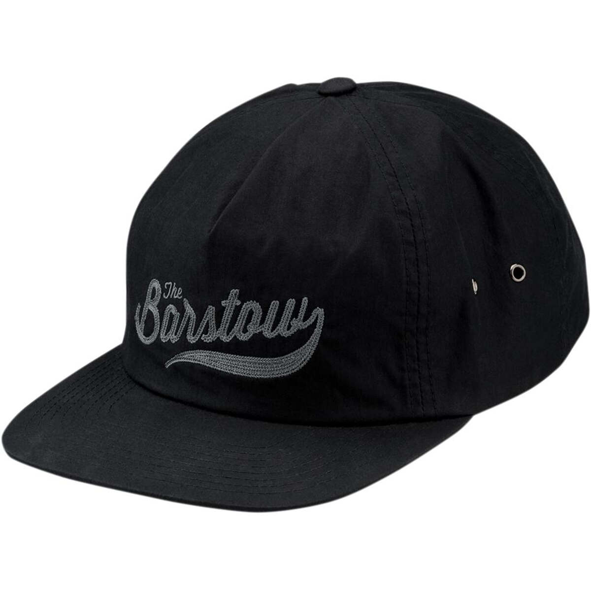 100% Cappellino Snap Back The Barstow Black