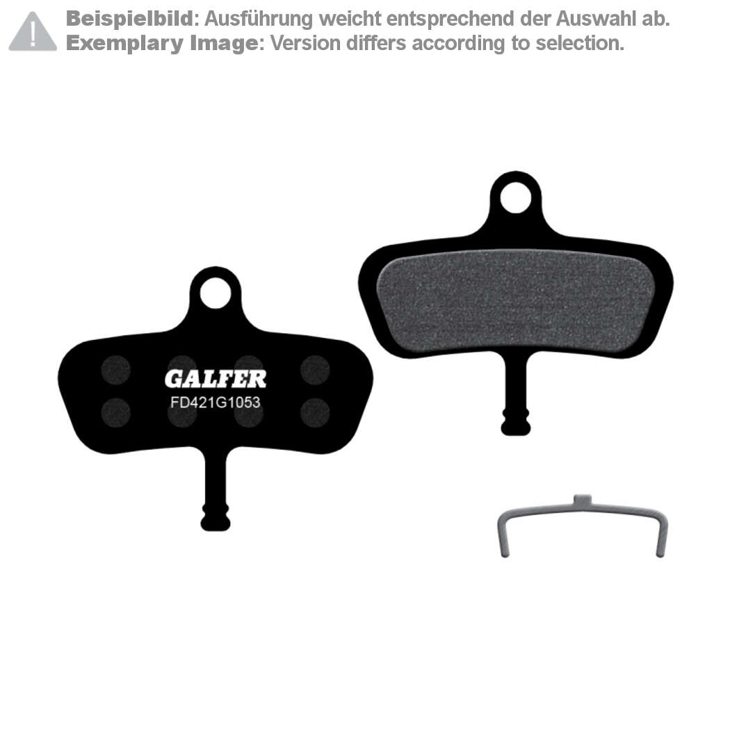 Galfer MTB Disc Brake Pad Standard Semi-Metallic, for Avid Code 2007
