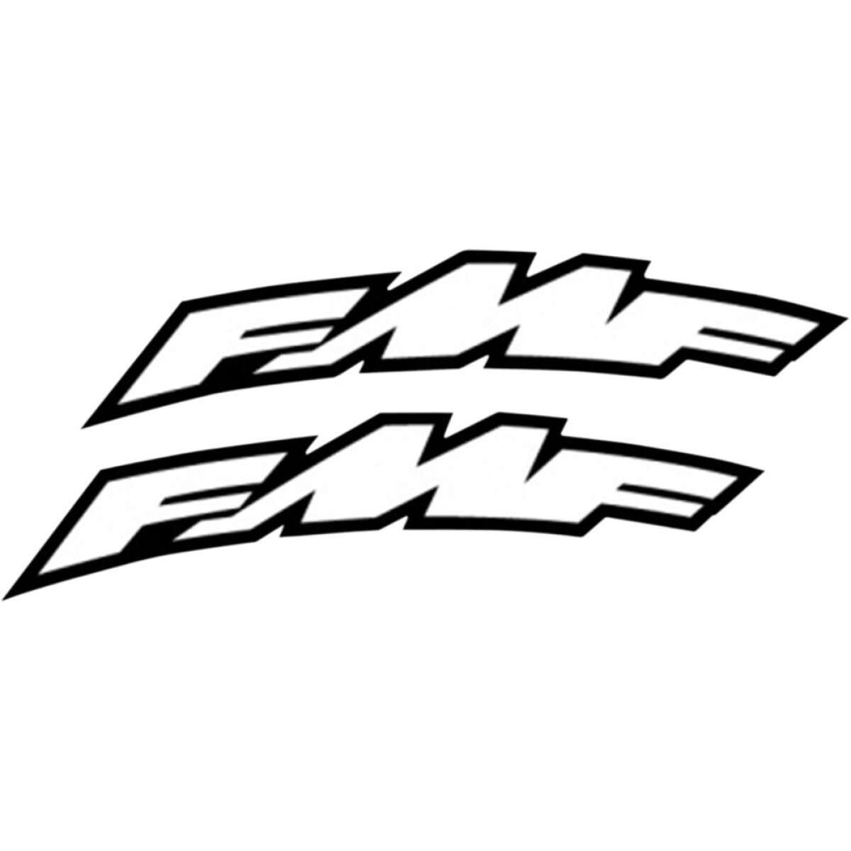 FMF Racing MX Logo Decal Sticker Choose Size 3M LAMINATED BUY 3 GET 1 FREE 