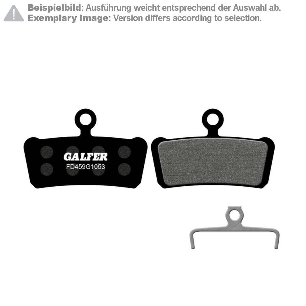 Galfer Brake Pad Application Chart