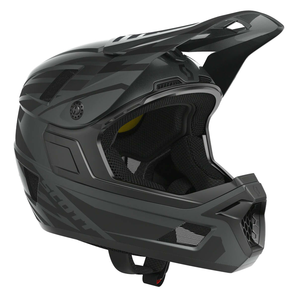 Scott Downhill MTB-Helm Nero Plus Schwarz