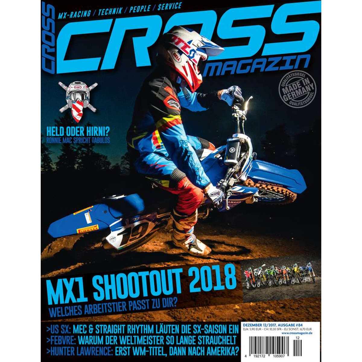 Cross Magazin Cross Magazin Ausgabe 12/2017  Dezember